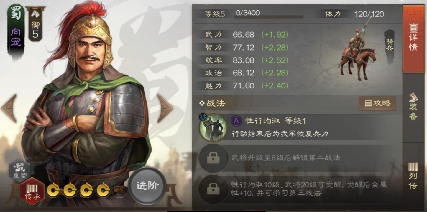 三國志戰(zhàn)棋版向?qū)櫾趺礃?向?qū)櫧巧珡?qiáng)度解析