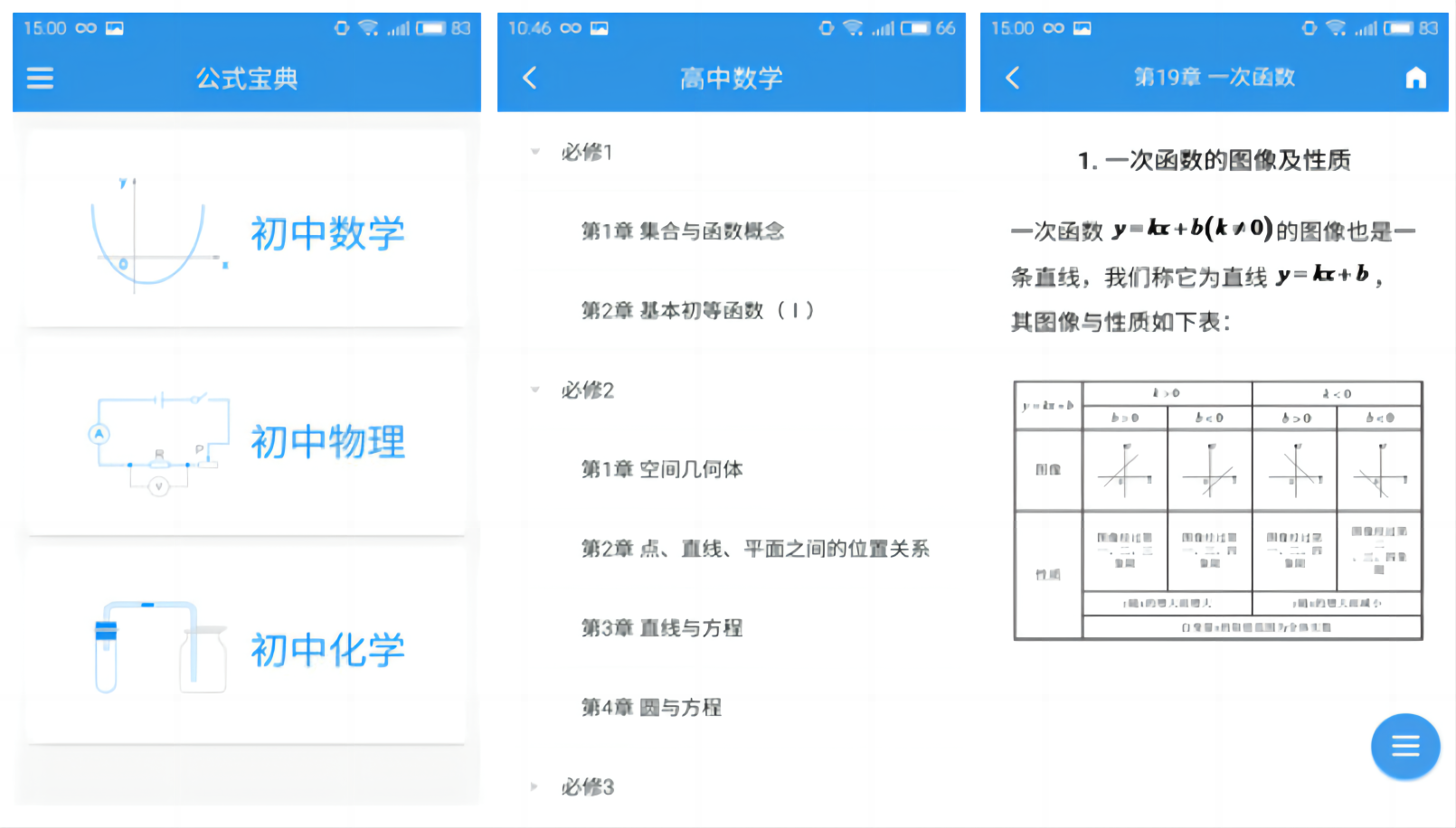 數(shù)學(xué)公式手冊app安卓版什么好 免費的數(shù)學(xué)學(xué)習(xí)軟件推薦截圖