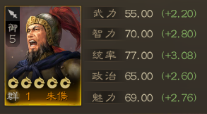 三國(guó)志戰(zhàn)棋版朱儁戰(zhàn)法搭配推薦 朱儁戰(zhàn)法怎么搭配