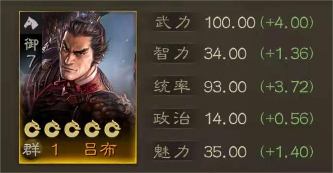 三國志戰(zhàn)棋版呂布戰(zhàn)法搭配推薦 呂布戰(zhàn)法怎么搭配截圖