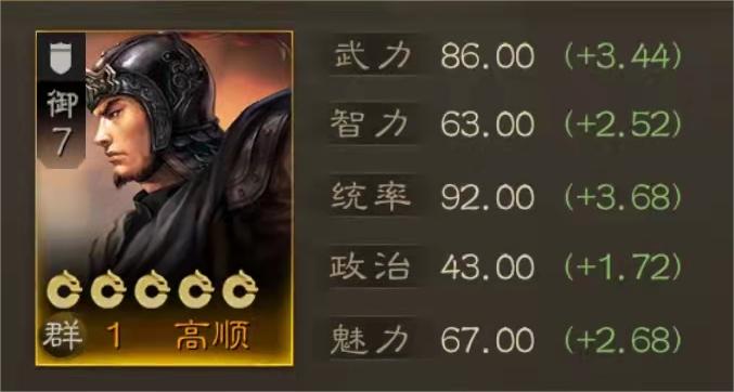 三國(guó)志戰(zhàn)棋版高順戰(zhàn)法搭配推薦 高順戰(zhàn)法怎么搭配截圖