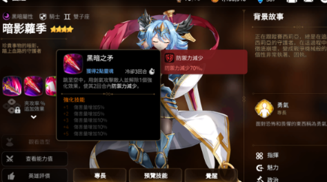 第七史詩(shī)暗羅攻略測(cè)評(píng) 暗羅怎么玩