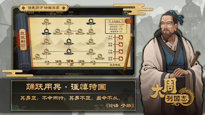 大周列国志官职有什么用 不同官职的作用分享截图