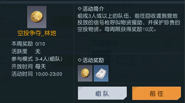 黎明覺醒周常副本是什么 周常副本規(guī)則及獎勵介紹截圖