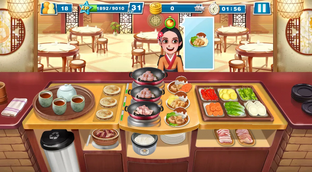 小孩女生玩的游戲有哪些2023
