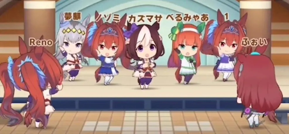 赛马娘手游介绍一览 赛马娘手游特色玩法截图