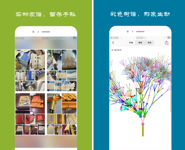 族记家谱app有哪些 能记录族记家谱的软件盘点截图