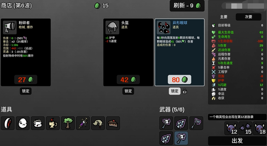 土豆兄弟异形眼球怎么样 土豆兄弟异形眼球强度分析截图