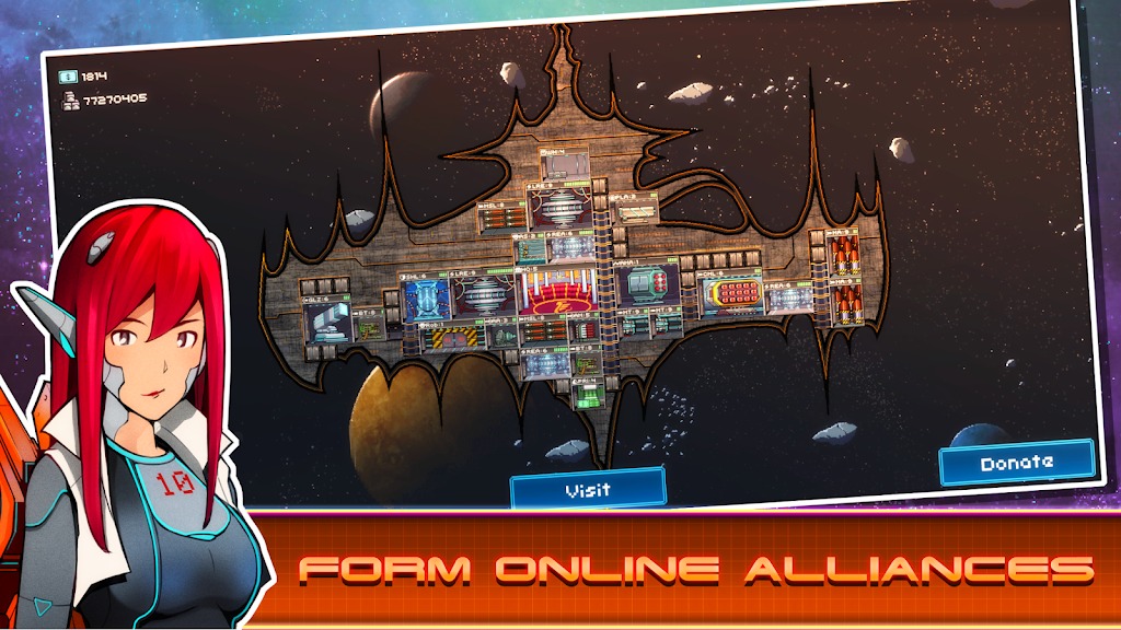超時空星艦升級攻略分享 超時空星艦怎么升級截圖