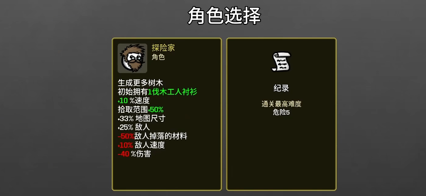 土豆兄弟伐木工攻略 土豆兄弟探险家怎么玩截图
