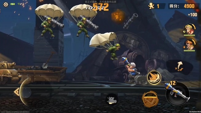 合金彈頭覺醒手游攻略詳解 合金彈頭覺醒手游新手指南截圖