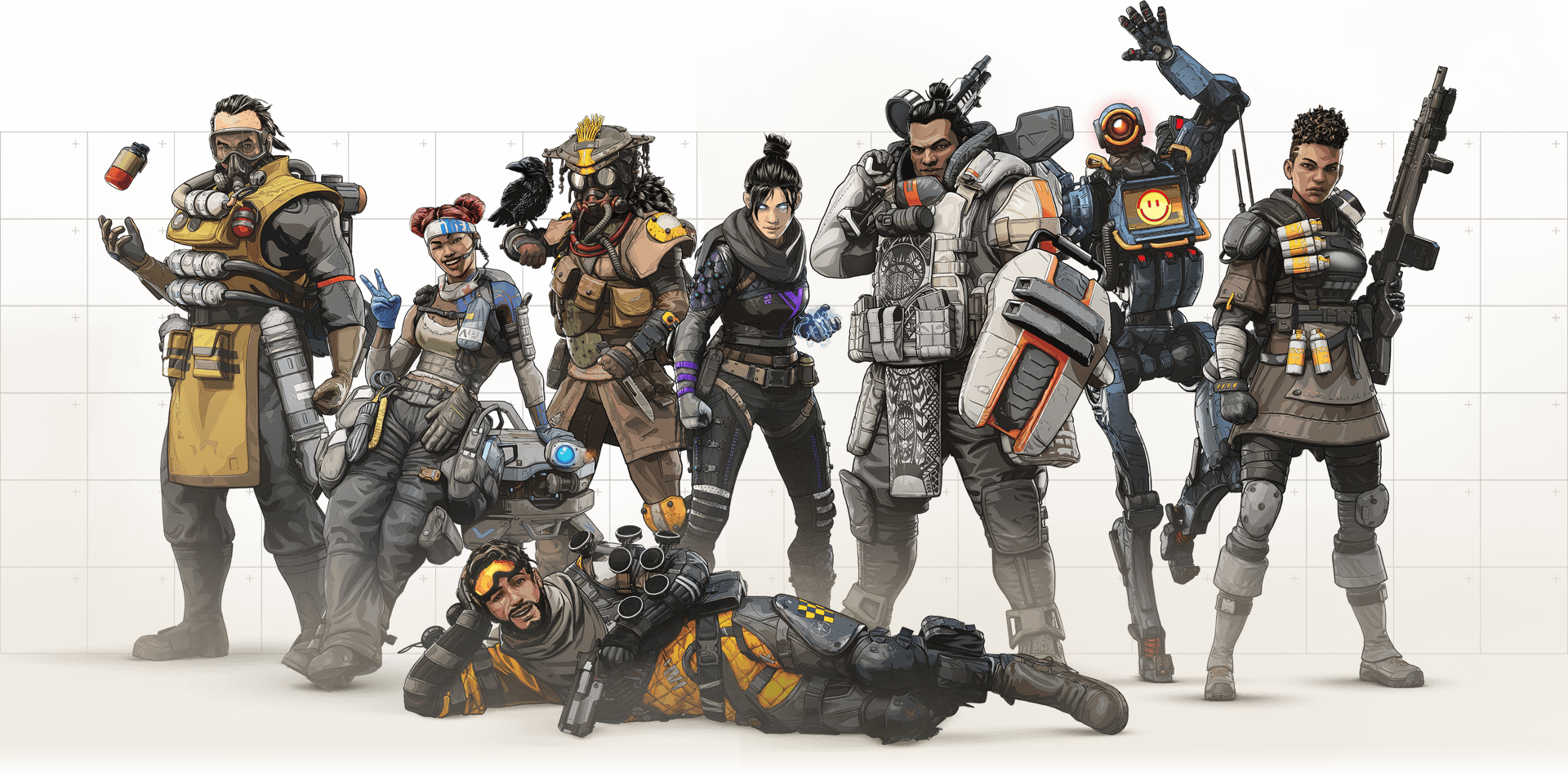 apex英雄手游角色獲取方式 apex英雄手游角色怎么獲取截圖