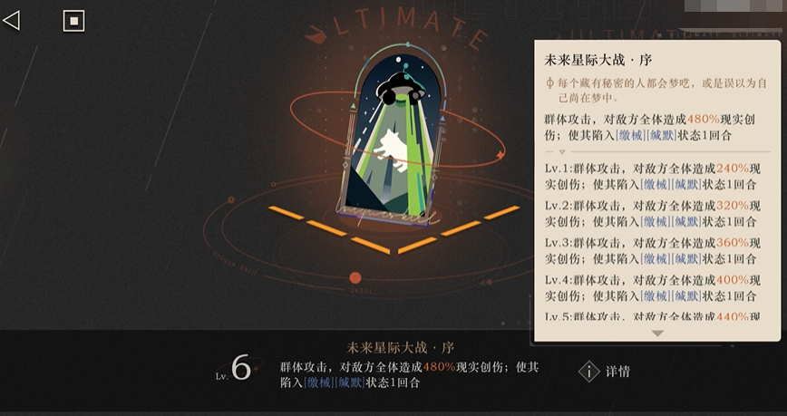 重返未来1999星之眼强度如何 重返未来1999星之眼强度介绍