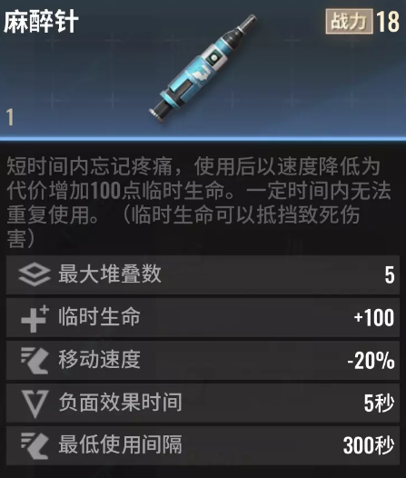 超凡先鋒麻醉劑有什么作用 麻醉針效果介紹截圖