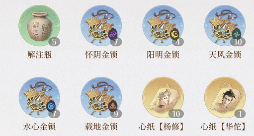 代號(hào)鳶金鎖怎么獲得 代號(hào)鳶金鎖獲取方法介紹截圖