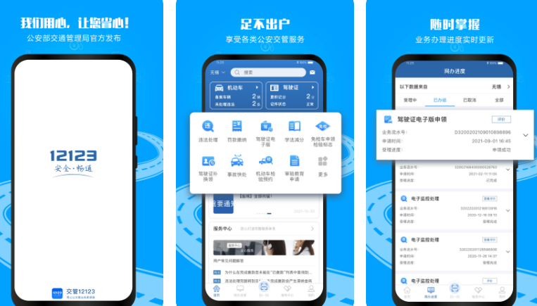 下载电子版驾驶证app推荐合集 好用的电子驾驶证软件盘点分享截图