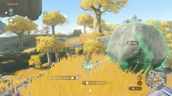 塞爾達傳說王國之淚按鍵介紹 游戲基本操作攻略