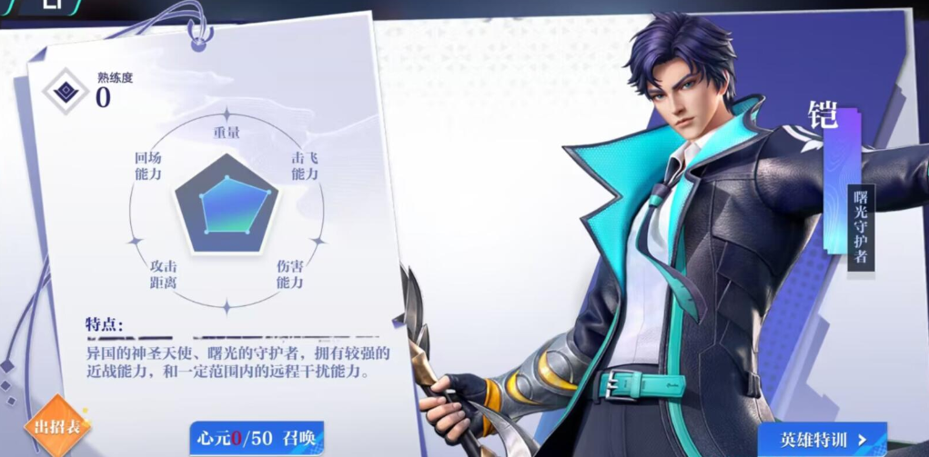 星之破晓曙光守护者技能是什么 星之破晓曙光守护者技能一览截图