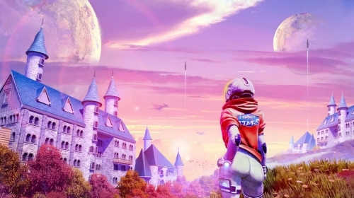 创造吧我们的星球房子怎么搭 创造吧我们的星球建房攻略截图