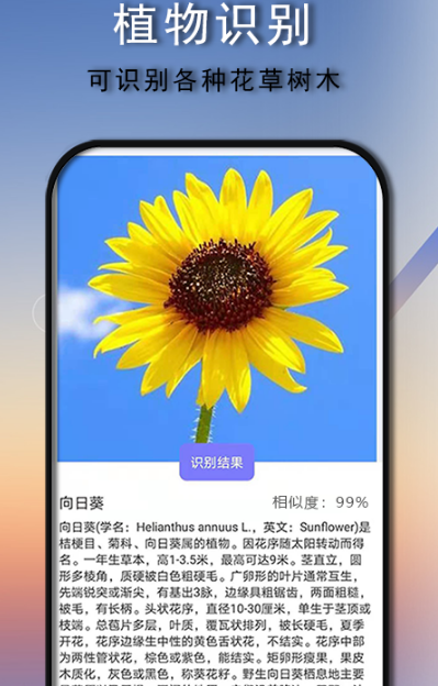 识别花草的软件叫什么 可以识别植物app推荐截图