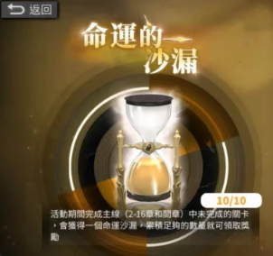 白夜极光命运的沙漏是什么 命运的沙漏信息介绍截图