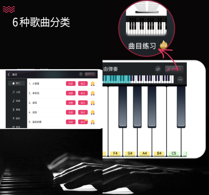 手机模拟钢琴app哪个好 精选可以学习钢琴的手机软件截图