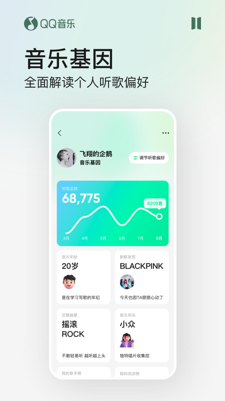 免费听歌的音乐app推荐 免费听歌的音乐软件排行截图