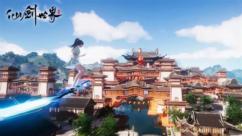仙剑世界场景介绍 仙剑世界场景设计介绍截图