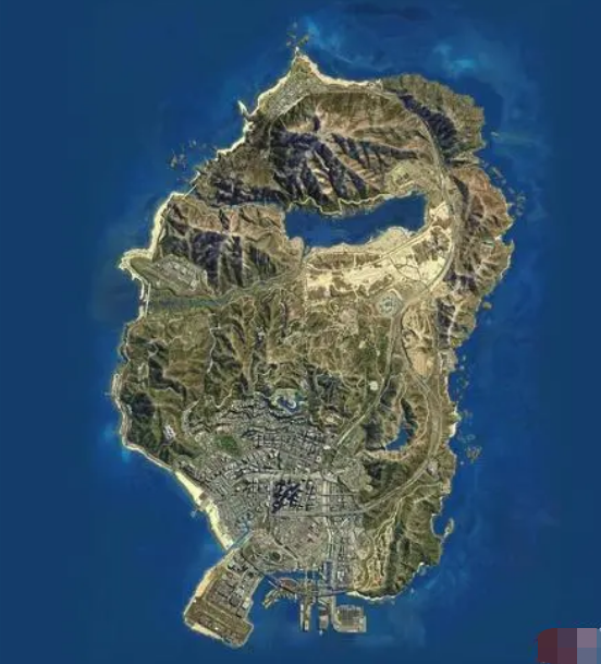 gta5地图有多大 侠盗猎车手5地图大小解析