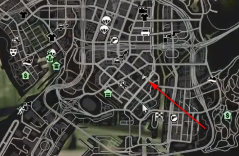 gta5警察局在哪里 侠盗猎车手5警察局位置解析