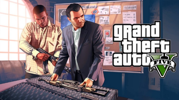 gta5多大 侠盗猎车手5容量大小介绍