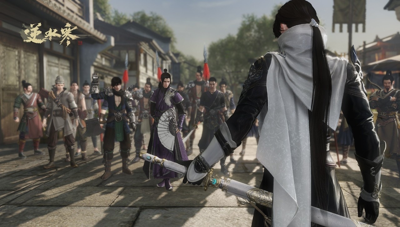 逆水寒手游手殘職業(yè)有哪些 逆水寒手游職業(yè)選擇推薦截圖