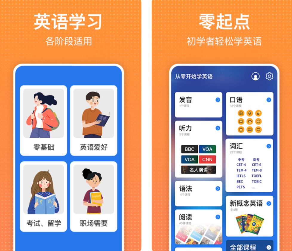 免费的学英语的软件哪个好 受欢迎的学英语应用分享截图