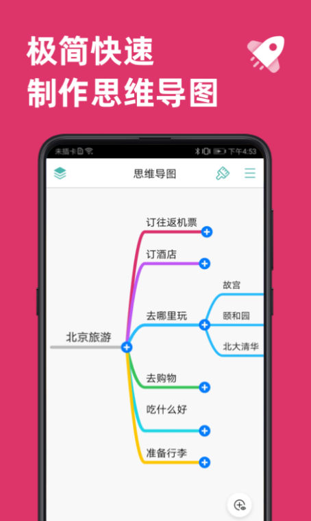 免费做思维导图的app分享 思维导图制作软件有哪些截图