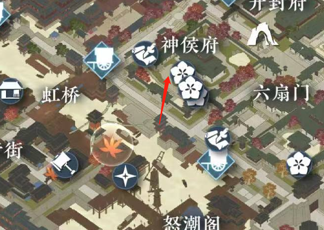逆水寒手游汴京桥风景如何 逆水寒手游汴京桥风景介绍截图