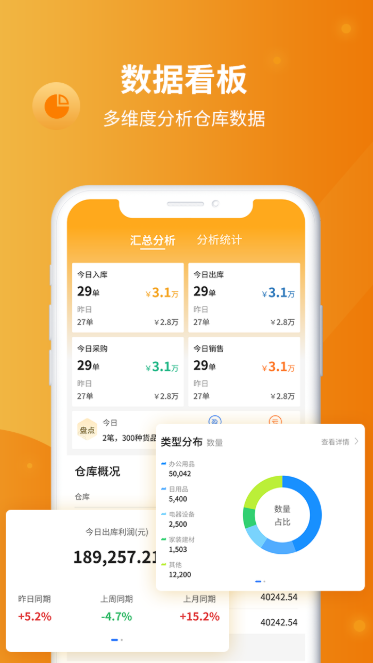 有什么免费仓库管理软件 盘点免费的库管手机APP截图