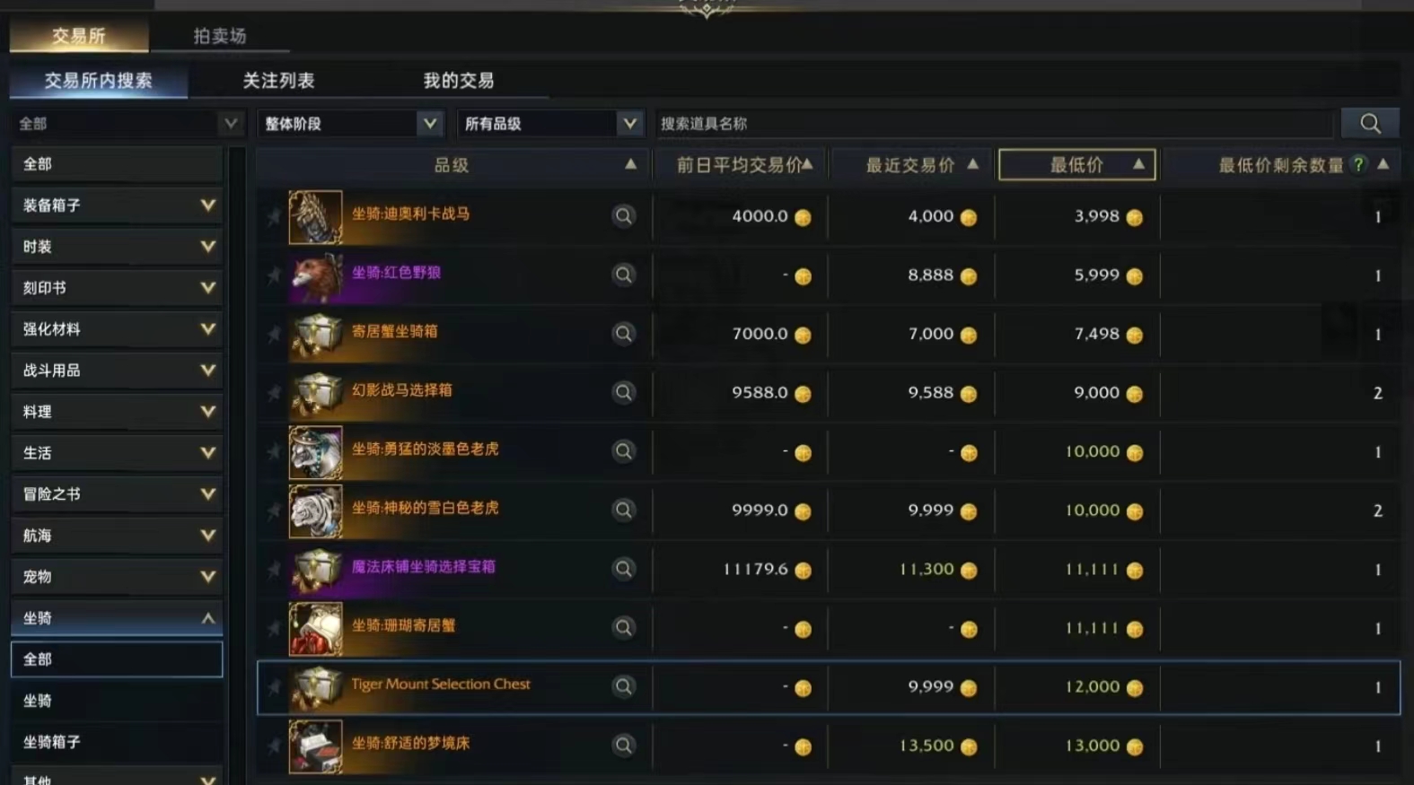 命運(yùn)方舟坐騎通用嗎 命運(yùn)方舟坐騎通用情況介紹截圖