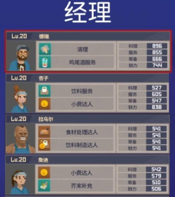 潜水员戴夫最强员工是谁 潜水员戴夫最强员工推荐截图