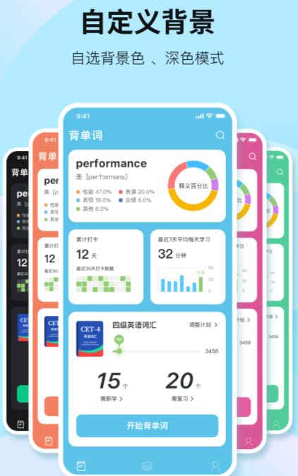 快速背单词的软件有哪些 好用的背单词软件排行榜截图