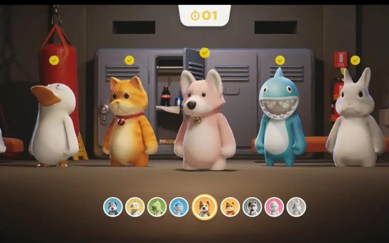 动物派对steam配置要求是什么 PartyAnimals配置要求介绍截图