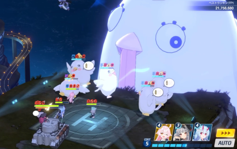 蔚藍檔案水肥雞怎么樣 水肥雞角色介紹