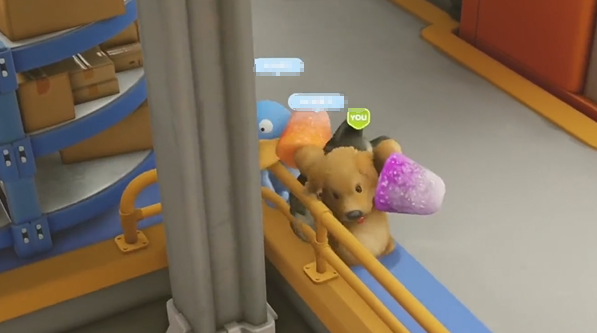 动物派对如何拿着武器 PartyAnimals基础操作介绍截图