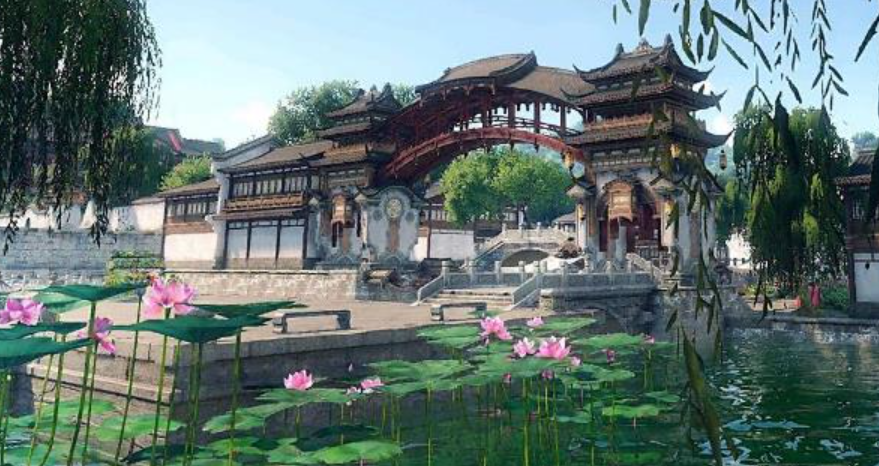 逆水寒手游杭州城多大 逆水寒手游杭州城大小详细介绍截图