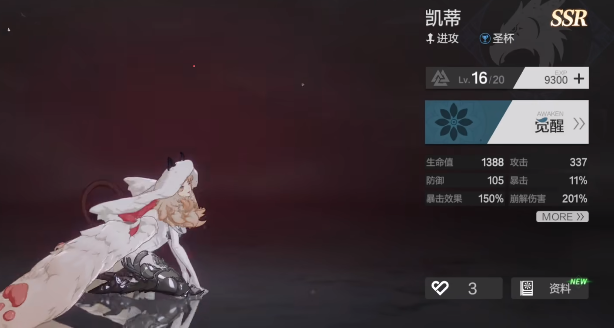 彼界米婭情報(bào)介紹 彼界米婭怎么樣截圖