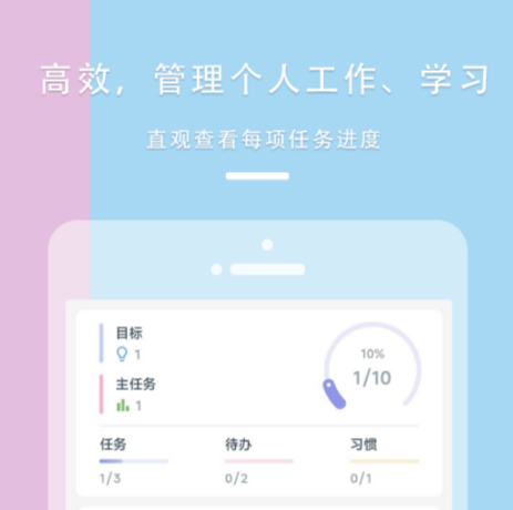 自动生成进度计划的软件有哪些 好用的制定计划app分享截图