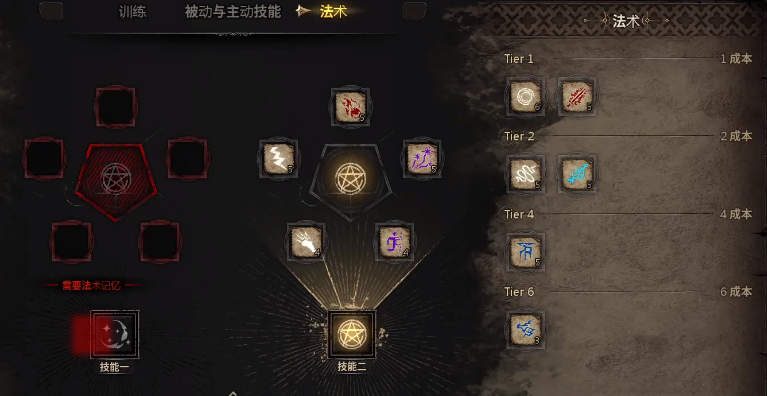 darkanddarker法師技能有哪些 越來越黑暗法師技能一覽截圖