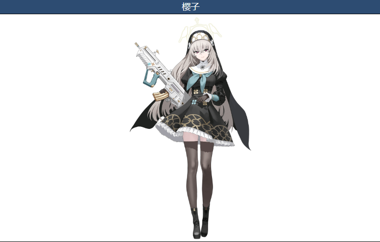 蔚蓝档案樱子专武怎么样 樱子专武强度分析截图