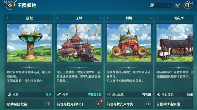 二之國交錯(cuò)世界王國系統(tǒng)怎么玩 二之國交錯(cuò)世界王國建設(shè)攻略截圖
