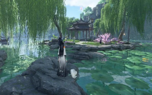 逆水寒手游杭州地图攻略一览 逆水寒手游杭州地图探索路线截图