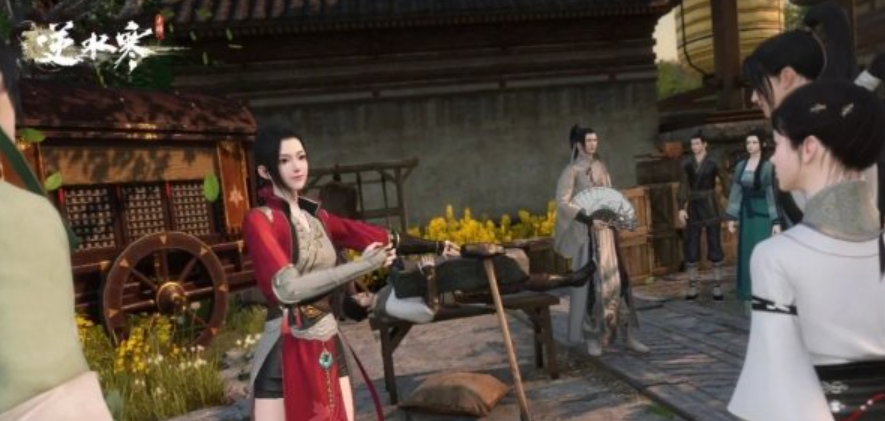 逆水寒手游蝦仁五福湯配方介紹 逆水寒手游蝦仁五福湯配方是什么截圖